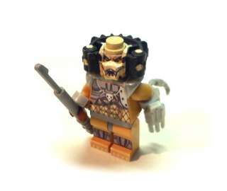 Custom Lego Predator AVP Hunter alien Minifig  