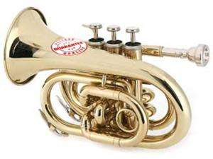    ROSSETTI POCKET TRUMPET LACQUER GOLD ROS1146
