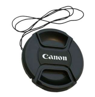 Cowboystudio For Canon Center Pinch Snap On Front Lens Cap 58 mm