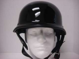 Brand New Motorcycle Half Face German Helmet, Beautiful High Gloss 