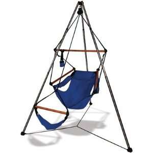   400 KP Tripod Stand Hanging Air Chair Combo Patio, Lawn & Garden
