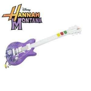  Jakks Hannah Montana Electric Guitar Game Toys & Games