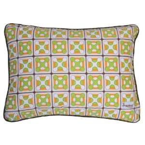  Geox Orange & Green Pillow