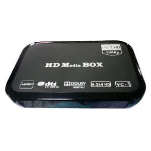  ZTO 1080P Full HD Media Player Box   Supports HDMI/VGA/USB 