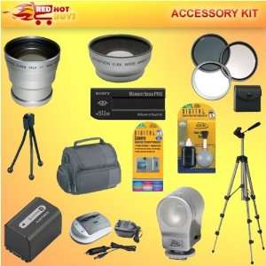  25PC best buy Accessory Kit for SONY HDR HC5 HC7