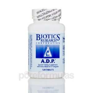    adp 120 tablets by biotics research