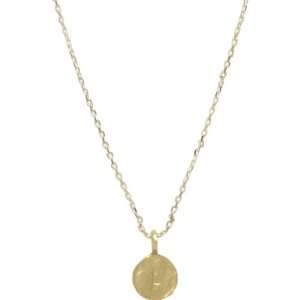  Heather Pullis Designs Initial Pendant (Gold L) Jewelry