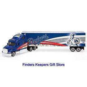 Los Angeles Dodgers Diecast Collectible MLB Gift Merchandise Tractor 