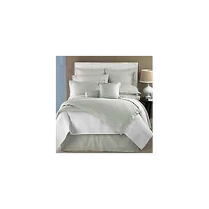  Hudson Park Collection White King Comforter Cover: Home 