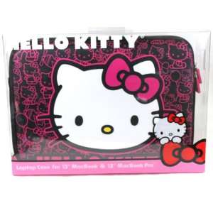  Hello Kitty White Face and Pink Ballon Kittys Laptop Case 