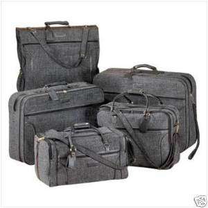 set of 5 suitcase luggage set   