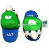 Nintendo Super Mario Brothers Luigi Kids Plush Slipper  