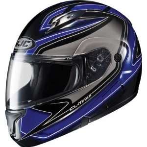HJC Zader Mens CL MAX II Bluetooth Full Face Motorcycle Helmet   MC 2 