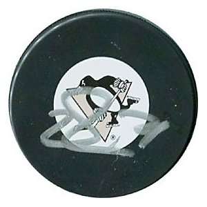  Evgeni Malkin Autographed/Signed Hockey Puck Sports Collectibles