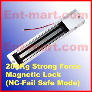 Electric Magnetic Lock 280KG Holding Force Fail Safe NC  