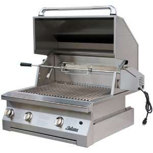    Solaire 30 Rotisserie Built in Grill   Propane