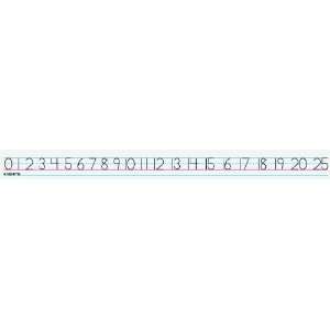  Tapes   Traditional Number Line, 0 20   Pack of 36