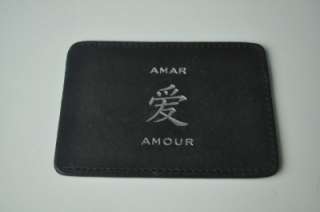 Marc Jacobs Leather Translation ID Case Amour  