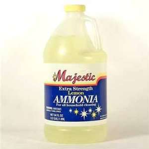  Majestic Ammonia   Lemon Scent Case Pack 8 Arts, Crafts 