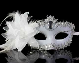   Flower Venetian Costume Masquerade Princess Party Prom Mask  