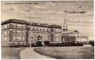 Linen PC Arlington High School~Arlington, Massachusetts  