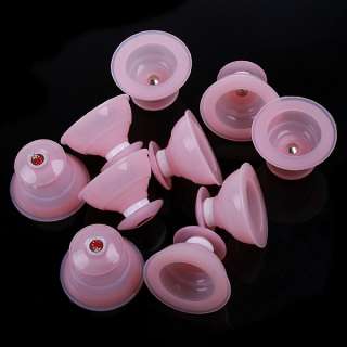  Chinese Medical Body Cupping Massage Therapy 10 Cups Silicone  