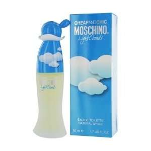  CHEAP & CHIC LIGHT CLOUDS by Moschino EDT SPRAY 1.7 OZ 