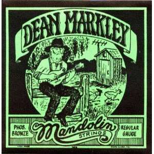  Dean Markley Mandolin Phosphor Bronze Regular, .011   .039 