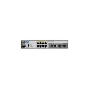 HP ProCurve 2615 8 PoE Ethernet Switch   10 Port   2 Slot 