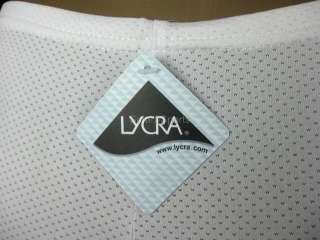 Mens Lycra Coolmax 3D Padded Cycling Underwear Shorts Black White 