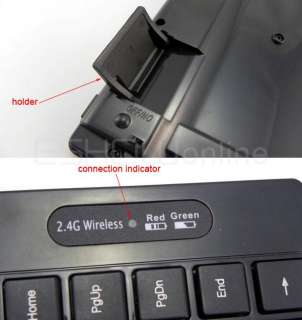 4GHz Wireless Ultra thin Keyboard and Ergonomic Mouse  
