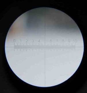 EYEPIECE 4x SCALE RULER microscope LOMO Zeiss Olympus  