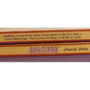   Sun God) Incense Sticks   8 Stick Box   From Sarathi (Tulasi) In India