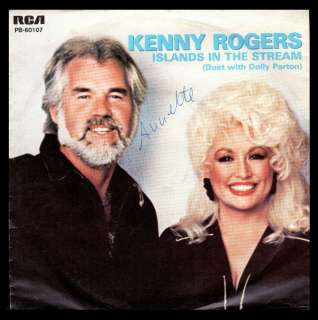 KENNY ROGERS & DOLLY PARTON   RCA 7 1983   ISLANDS  