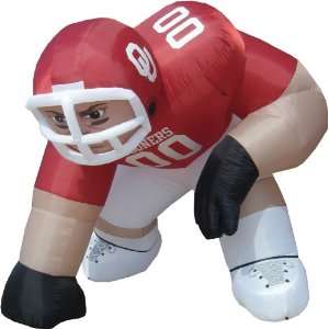   Oklahoma Sooners Bubba Inflatable Lawn Decoration