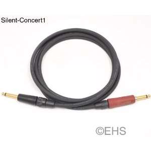  Concert1 High Grade Silent Gold Instrument cable 1 ft Electronics