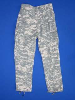 Tru Spec Military Issue Digital Camo BDU Trouser / Pants * Med Reg 