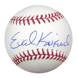 Evel Knievel Autographed Signed MLB Baseball PSA/DNA #K31952  
