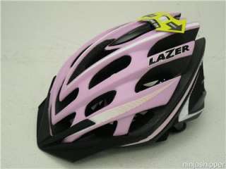 Lazer Nirvana Fluid Pink Black Matte Bicycle Helmet   Large/X Large 