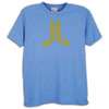 WeSC Icon S/S T Shirt   Mens   Light Blue / Light Green