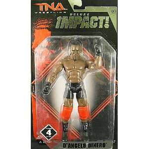   DELUXE IMPACT 4 TNA JAKKS TOY WRESTLING ACTION FIGURE Toys & Games