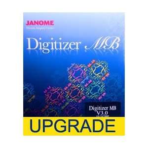  Janome Digitizer Pro Vs 3.0 Upgrade to MB 3.0 Embroidery 