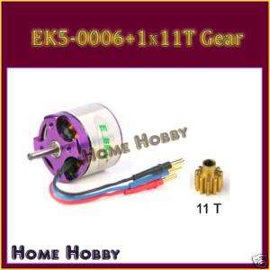 Esky EK5 0006 Brushless motor 3800KV + 11T Belt CP V2  