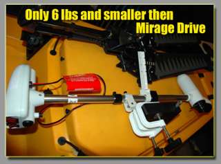   motor control to motor position. Including Mirage mount