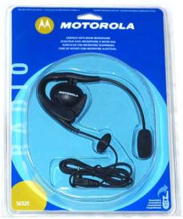 NEW Motorola 56320 Earpiece Boom Mic Microphone One PIN  