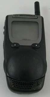 Motorola NexTel i1000 Plus Flip Phone Bundle Nextel Box A Bag #122711B 