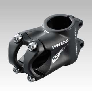 Venzo Mountain Bike Downhill Handlebar Kit Grips Stem  