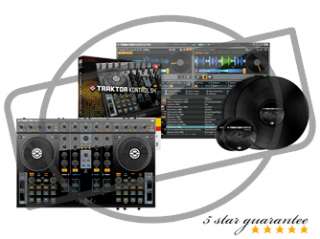 Native Instruments TRAKTOR KONTROL S4 DJ Controller + Scratch Upgrade 