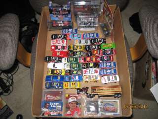 Lot Of 38 Nascar Diecast Cars 1 Alliance MB Truck 2 Jeff Gordon Cards 