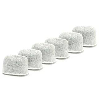 Keurig Charcoal Water Filter Cartrige Refill 6pc Set